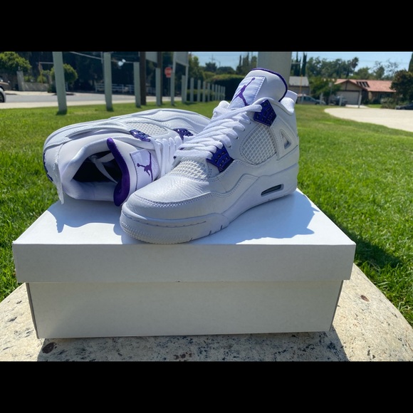 Purple metallics